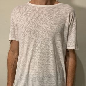 ATM white tee